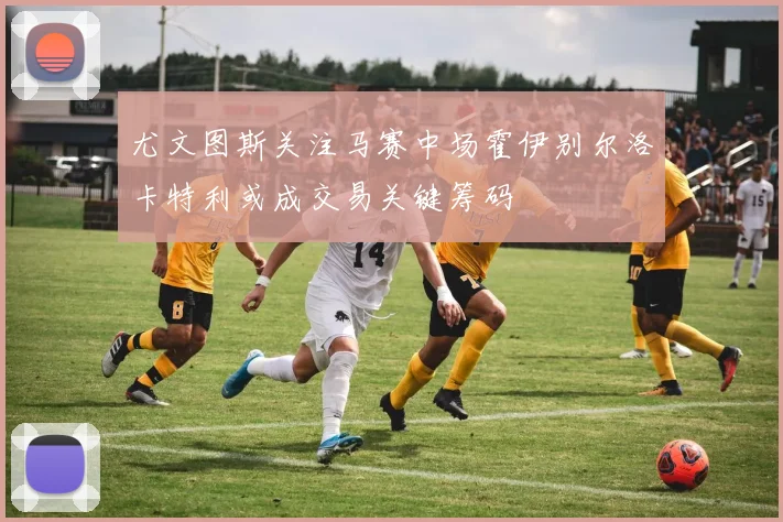 尤文图斯关注马赛中场霍伊别尔洛卡特利或成交易关键筹码